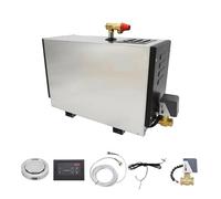 YXZKJZJ Générateur de Vapeur 9KW, Machine de Bain de Vapeur for Sauna, Douche à Vapeur Commerciale, générateur de Bain avec contrôleur numérique Chauffage Rapide à Haute efficacité