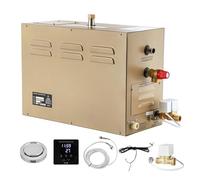 YXZKJZJ Générateur de Vapeur Auto-drainant 6KW générateur de Vapeur à vidange Automatique générateur de Vapeur de Sauna de Douche Chauffage Rapide à Haute efficacité