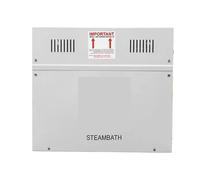 YXZKJZJ Générateur de Vapeur Auto-drainant de Luxe 6KW, Douche, Sauna, Bain de Vapeur à Domicile, générateur de Spa avec contrôle étanche Chauffage Rapide à Haute efficacité