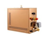 YXZKJZJ Générateur de Vapeur Douche Sauna Bain 3KW-21KW détartrage Automatique Machine à Vapeur Commercial Maison Sauna générateur de Vapeur hammam Chauffage Rapide à Haute efficacité(ATS-4.5KW)