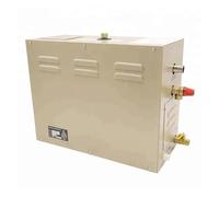 YXZKJZJ Générateur de Vapeur for Sauna et Spa, 12/15/18kw, for Douche à Vapeur Domestique, contrôleur numérique, Machine de Bain de Vapeur for Salle de Sauna Chauffage Rapide à Haute efficacité(15KW)