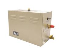 YXZKJZJ Générateur de Vapeur for Sauna et Spa, 6/7/8/9kw, for Douche à Vapeur Domestique, contrôleur numérique, Machine de Bain de Vapeur for Salle de Sauna Chauffage Rapide à Haute efficacité(8KW)