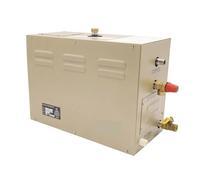 YXZKJZJ Générateur de Vapeur for Sauna et Spa, 6/7/8/9kw, for Douche à Vapeur Domestique, contrôleur numérique, Machine de Bain de Vapeur for Salle de Sauna Chauffage Rapide à Haute efficacité(9KW)