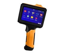 YXZKJZJ Imprimante à Jet d'encre Portable 12,7 mm, multilingue, séchage Rapide, Encre Non cryptée for Texte, Code QR, numéro de lot, Date Séchage Rapide pour l'étiquetage et Le Codage(Printer-3 Ink)