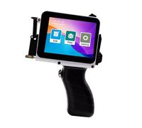 YXZKJZJ Imprimante à Jet d'encre Portable, Code de Texte, Image, numéro de lot, Identification, Date, Impression d'étiquettes, Impression Multi-matériaux Séchage Rapide pour l'étiquetage et Le Codage