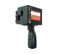 YXZKJZJ Imprimante à Jet d'encre Portable E50 50,8 mm, 2 Buses, for Date, Image, Code-Barres, numéro de lot, Logo, Date d'expiration Séchage Rapide pour l'étiquetage et Le Codage(Without Ink)