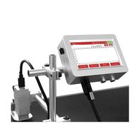 YXZKJZJ Imprimante à Jet d'encre Thermique 150Pro 12,7 mm, Impression en Ligne, Codes-Barres QR, numéros de lot, Logos, Date d'expiration Séchage Rapide pour l'étiquetage et Le Codage(Without Ink)