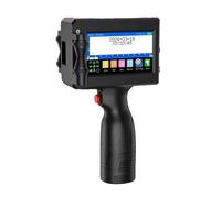 YXZKJZJ Imprimante à Jet d'encre Thermique Portable 1750PLUS 12,7 mm, Code-Barres, Texte, QR, Image, numéro de lot, Logo, Date, étiquette Séchage Rapide pour l'étiquetage et Le Codage(Without Ink)