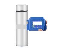 YXZKJZJ Imprimante à Jet d'encre Thermique portative, 27 Langues, 12.7mm, avec écran Tactile, for Code de lot QR Bar, Date, Logo Grande Compacité(Blue Printer no Ink)