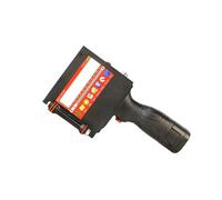 YXZKJZJ Imprimante à Jet d'encre Thermique portative 50.8MM, Code-Barres QR Variable, Date, numéro, Logo, Date d'expiration, Machine de Codage Grande Compacité