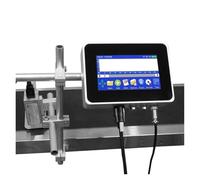 YXZKJZJ Imprimante en Ligne 600PDI, 12.7MM/25.4MM, Code-Barres QR, Date Variable, Date d'expiration, numéro, Logo, étiquette Grande Compacité(150Plus 12.7mm)