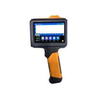 YXZKJZJ Imprimante Portable 1790PLUS 12,7 mm, Texte, Code-Barres, numéro de lot, Logo, Date, étiquette, imprimante à Jet d'encre Thermique Séchage Rapide pour l'étiquetage et Le Codage(with 1 Ink)