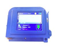 YXZKJZJ Imprimante Portable à Jet d'encre Thermique, 25 Langues, 12,7 mm, Mini-imprimante Portable, Code QR, Date, Logo, étiquette d'expiration Séchage Rapide pour l'étiquetage et Le Codage