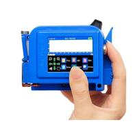 YXZKJZJ Imprimante Portable E11 0,5 Pouces, Mini-imprimante à Jet d'encre Multicolore, sans Encre, Impression de Codes-Barres QR, Logos et Dates Séchage Rapide pour l'étiquetage et Le Codage