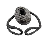 YXZKJZJ Kit de câble de treuil synthétique 13 mm x 9 m, rallonge de treuil synthétique Robuste de 12 tonnes, 26500 LB for VTT Tout-Terrain et UTV Forte capacité