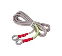 YXZKJZJ Kit de Corde de treuil synthétique for Voiture, Corde de remorquage Robuste for Camping, VTT, UTV, Tout-Terrain, Accessoires Automobiles Forte capacité(7M 25T)