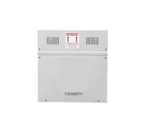 YXZKJZJ Kit de Douche à Vapeur 12KW, générateur de Bain à Vapeur, Spa, Hamam, générateur de Douche à Vapeur avec Auto-Drainage Chauffage Rapide à Haute efficacité