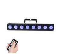 YXZKJZJ Lampe murale à 8 LED RGBW 4 en 1, DJ Disco, effet de lumière de scène for Bar de danse, vacances, mariage, noël, Halloween, décoration Éclairages pour événements