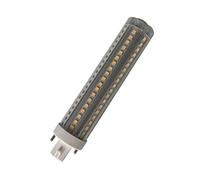 YXZKJZJ Lot de 2 ampoules LED à économie d'énergie G23 GX23 G24q G24d 8 W 12 W 15 W, module d'éclairage horizontal PL 3000-6000 K pour intérieur et extérieur(Warm White,G23_12W)