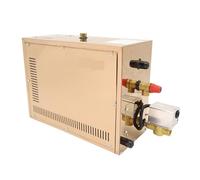 YXZKJZJ Machine à Vapeur de Sauna 6KW, générateur de Vapeur Domestique, détartrage Automatique, équipement de hammam avec contrôle étanche et vidange Automatique Chauffage Rapide à Haute efficacité