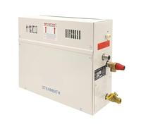 YXZKJZJ Machine à Vapeur Domestique 9kw, générateur de Vapeur Portable, for Sauna, pièce sèche, contrôleur numérique Chauffage Rapide à Haute efficacité(9KW 380)