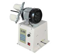 YXZKJZJ Machine Automatique de rembobinage de câbles en Bobine Machine de bobinage de Bobine Machine d'enroulement de Bobine à Levage électrique Manuel Large Application(350W Set)