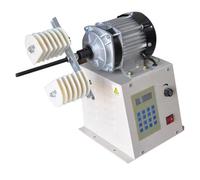 YXZKJZJ Machine Automatique de rembobinage de câbles en Bobine Machine de bobinage de Bobine Machine d'enroulement de Bobine à Levage électrique Manuel Large Application(750W)