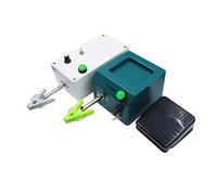 YXZKJZJ Machine de Torsion Automatique de Fil blindé de qualité Industrielle Machine de Torsion de Fil tressé Machine de Torsion à Vitesse réglable Commande Manuelle au Pied Large Application(B)