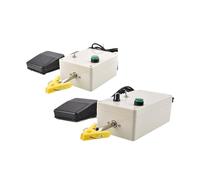 YXZKJZJ Machine de Torsion de Fil Semi-Automatique Machine d'enroulement Automatique Machine de toronnage électrique de Fil torsadé Réglable en Marche Avant et arrière Large Application(YH-2017A)