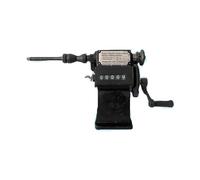 YXZKJZJ Machine d'enroulement de Compteur électronique Machine d'enroulement de Bobine Enrouleur de Bobine Manuel à comptage Automatique avec Compteur Large Application(Double Speed)