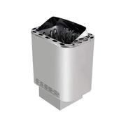 YXZKJZJ Mini Chauffe-Sauna électrique en Acier Inoxydable, 8kw, Vapeur sèche, contrôleur numérique à écran Tactile, poêle de Sauna Chauffage Rapide à Haute efficacité(Model1)