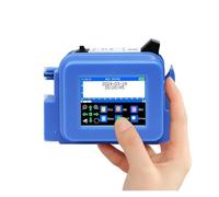 YXZKJZJ Mini-imprimante Portable à Jet d'encre, 12.7MM, Texte, Code-Barres QR, numéro de lot, Logo, Image, Date, Machine d'impression Séchage Rapide pour l'étiquetage et Le Codage(Without Ink)