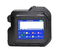 YXZKJZJ Mini-imprimante Portable à Jet d'encre, 28 Langues, 12.7mm, Code à Barres QR, Date d'expiration du Logo Séchage Rapide pour l'étiquetage et Le Codage(with 2 inks-12.7mm)