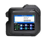 YXZKJZJ Mini-imprimante Portable à Jet d'encre E98 12,7 mm, écran Tactile 2,8 Pouces, Code-Barres QR, Logo, Date, étiquette Séchage Rapide pour l'étiquetage et Le Codage(with 2 Ink)