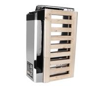 YXZKJZJ Poêle de Sauna en Acier Inoxydable, 3kw, contrôle Interne, for Chambre à Coucher, Bureau, poêle de Sauna Chauffage Rapide à Haute efficacité(3.6KW220)