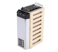 YXZKJZJ Poêle de Sauna en Acier Inoxydable, Type de contrôle Interne 3kw, Outil de Chauffage for Salle de Sauna Chauffage Rapide à Haute efficacité(220 3KW)