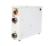 YXZKJZJ Pompe à Chaleur électrique for Piscine, Chauffe-Eau Haute efficacité avec Bouton de réglage for baignoires et spas Chauffage Efficace(Model A,18KW)