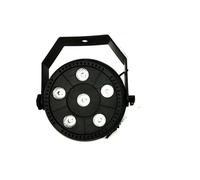 YXZKJZJ Projecteur LED Par 6x3W RGBW Contrôleur DJ Disco Fête Vacances Noël Bar Club Mariage Anniversaire Concert Lumière de Scène Éclairages pour événements