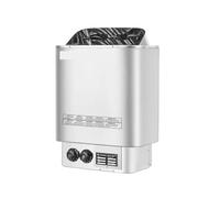 YXZKJZJ Réchauffeur électrique de Sauna de Station Thermale de Vapeur sèche de poêle de Sauna de contrôleur intérieur d'acier Inoxydable de 3KW Chauffage Rapide à Haute efficacité