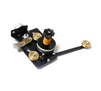 YXZKJZJ Tendeur d'amortissement de Bobine Machine d'enroulement Utilisation Plage de diamètre de Fil 0,14-1,2 MM Contrôleur de Tension for Enrouleur de câble Large Application