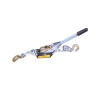 YXZKJZJ Tendeur Manuel de câble métallique 2T 2m Tendeur à cliquet à Double Crochet Tendeur de Corde de Fixation de treuil Tendeur de Corde for Cargaison de Voiture Contrôle de précision