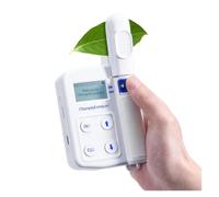 YXZKJZJ Testeur de chlorophylle de Feuille de Haute précision Compteur de chlorophylle de Plante Instrument de détection de la teneur en chlorophylle Réponse Rapide(A)