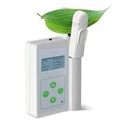 YXZKJZJ Testeur de nutriments for Plantes, chlorophylle, température et humidité des Feuilles, analyseur Portable 3 en 1 de chlorophylle for Feuilles de Plantes Réponse Rapide(HM-yc)