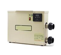 YXZKJZJ Thermostat de Chauffage de Piscine 18 KW for piscines, spas, baignoires, piscines creusées et Hors Sol Chauffage Efficace(18KW 380)