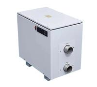 YXZKJZJ Thermostat de Chauffage électrique for Piscine, Thermostat Automatique, Pompe à Chaleur, système de Chauffage à Circulation d'eau, 5,5 à 60 KW Chauffage Efficace(18KW)