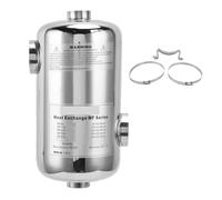 YXZKJZJ Thermostat d'échangeur de Chaleur for Piscine 25kW, 40kW, 60kW, équipement de Chauffage à Circulation for Alimentation de Piscine Spa Chauffage Efficace(25KW)