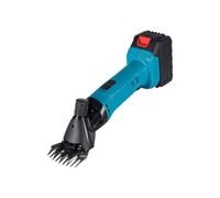 YXZKJZJ Tondeuse à Moutons Machine de Coupe électrique for Soins des Moutons Ciseaux à Poils de chèvre avec Batterie Machine for cisailles à Moutons Coupe Plus Rapide