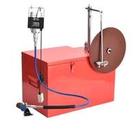 YXZKJZJ Tondeuse électrique à Arbre Flexible Rotatif for Moutons, Ciseaux, tondeuses à chèvres, Machine avec affûteuse de meuleuse de Lame Coupe Plus Rapide(with Knife Sharpener)