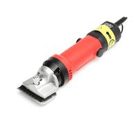 YXZKJZJ Tondeuse électrique Efficace 690 W à 6 Vitesses for Moutons, chèvres, Chevaux, Tondeuse, cisailles de Ferme, Coupe-Laine, Ciseaux Coupe Plus Rapide(Red)