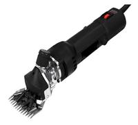 YXZKJZJ Tondeuse électrique for Moutons et chèvres, Tondeuse, cisaille agricole, Coupe-Laine, Machine de Coupe, Tonte d'animaux Coupe Plus Rapide(Black)